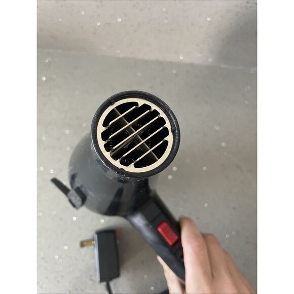 Elchim 2001 Professional Hair Dryer 1875 Watts BLACK High Pressure tested - Picture 5 of 10
